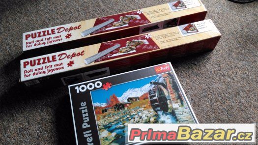 Puzzle + 2x podložka na puzzle – fotografie 4
