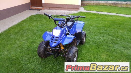 Dětská čtyřkolka ATV 110ccm – fotografie 1