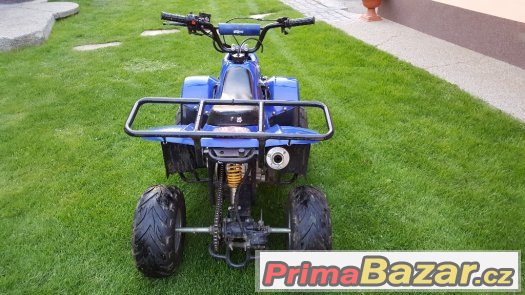 Dětská čtyřkolka ATV 110ccm – fotografie 2
