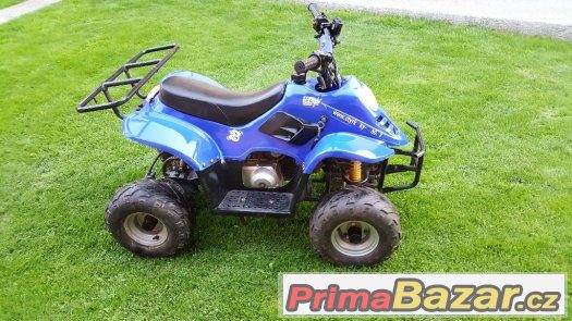 Dětská čtyřkolka ATV 110ccm – fotografie 3