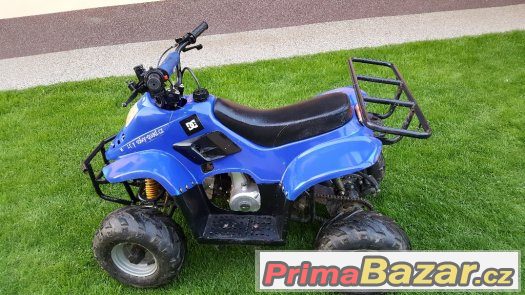 Dětská čtyřkolka ATV 110ccm – fotografie 4
