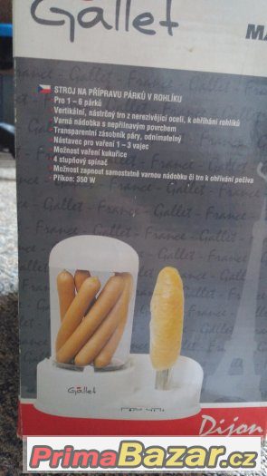 Hotdogovač / Parkovač – fotografie 4