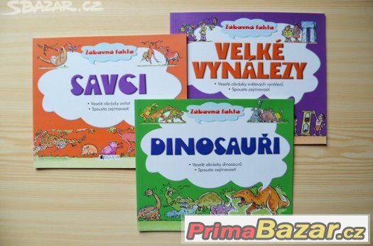 ZÁBAVNÉ PŘÍRUČKY PRO DĚTI – fotografie 1