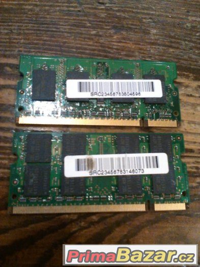 Samsung ddr2  2GB + 1GB 6400S 666-12-A3 – fotografie 2