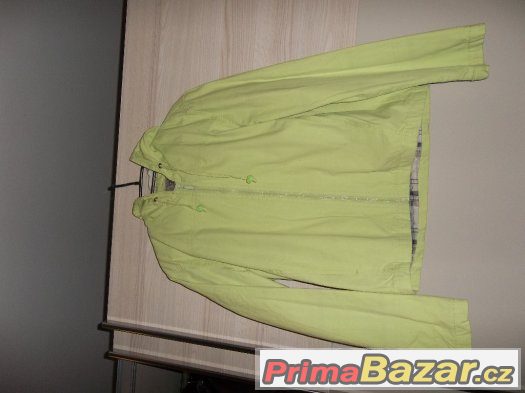 Bunda - světle zelená – fotografie 2