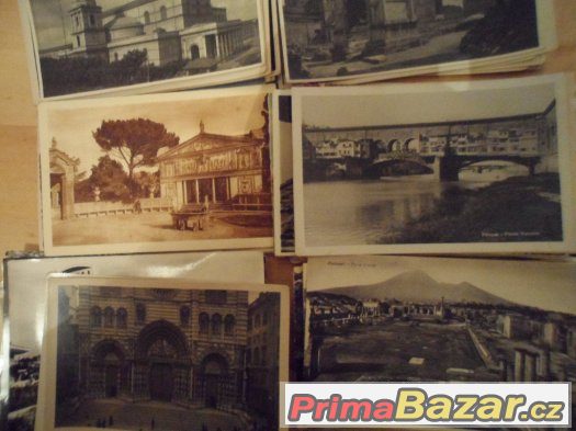 Staré pohlednice – fotografie 1