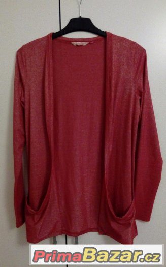Třpytivý cardigan XS – fotografie 1