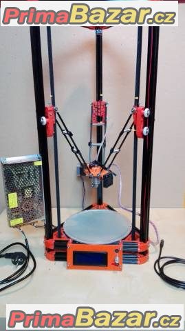 Prodám zánovní delta 3D tiskárnu – fotografie 1