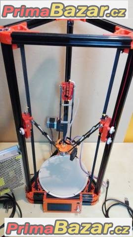 Prodám zánovní delta 3D tiskárnu – fotografie 2