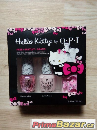 Sada laků OPI z edice Hello Kitty – fotografie 1