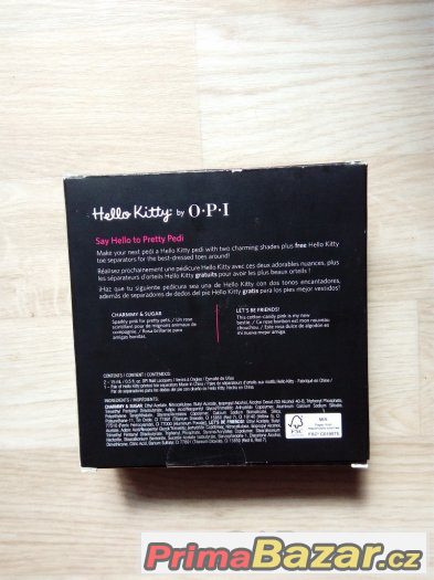 Sada laků OPI z edice Hello Kitty – fotografie 2