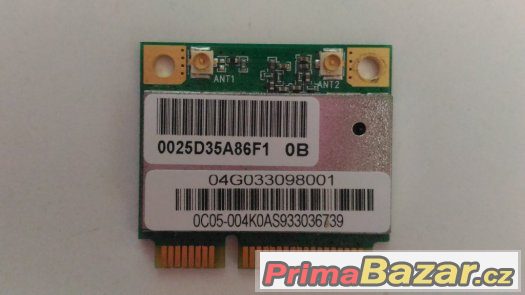 Wifi karty Asus EEE – fotografie 1