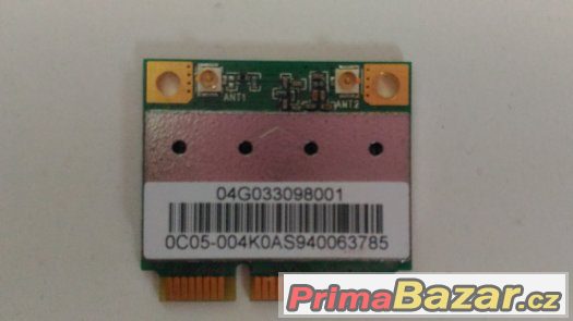 Wifi karty Asus EEE – fotografie 2