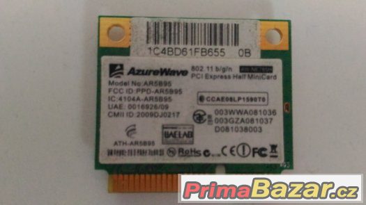 Wifi karty Asus EEE – fotografie 3