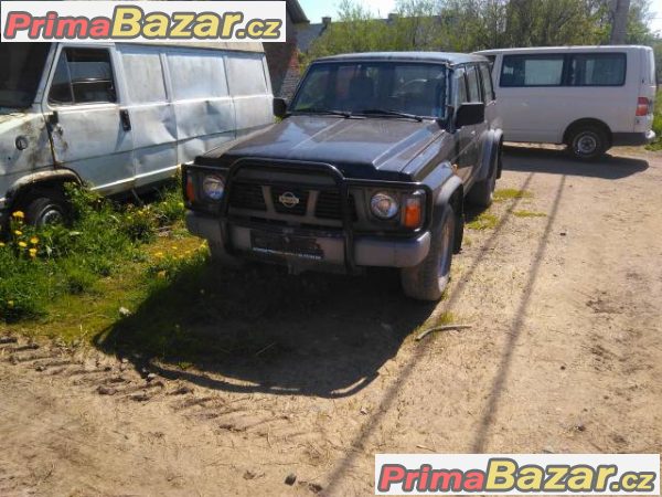 Nissan patrol – fotografie 1
