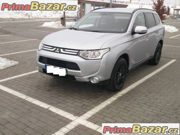 Mitsubishi Outlander 2.2 DI-D SERVISKA,NAVI,KAMERA – fotografie 1