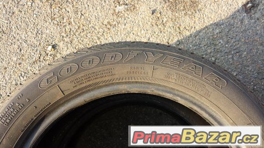 2 ks letní pneu 195/50 R15 Good Year Eagle Ventura cca 6mm – fotografie 3
