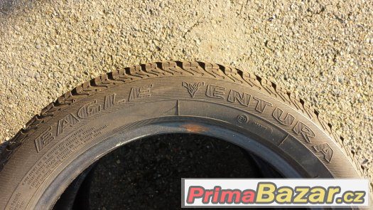 2 ks letní pneu 195/50 R15 Good Year Eagle Ventura cca 6mm – fotografie 4