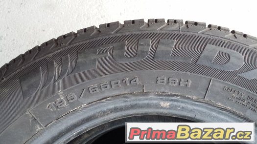 4 ks letní pneu FULDA Carat 195/65 R14 89H – fotografie 2