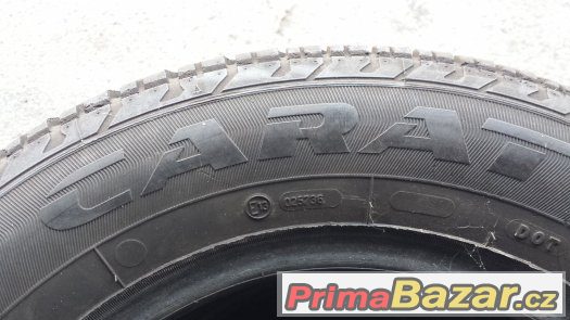 4 ks letní pneu FULDA Carat 195/65 R14 89H – fotografie 3