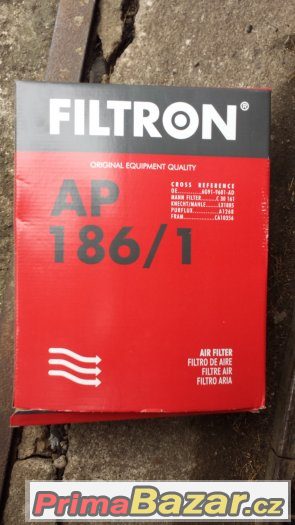 Vzduchový filtr Filtron AP 186/1 Ford, Volvo – fotografie 1