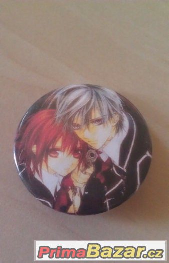 Placka Vampire Knight – fotografie 2