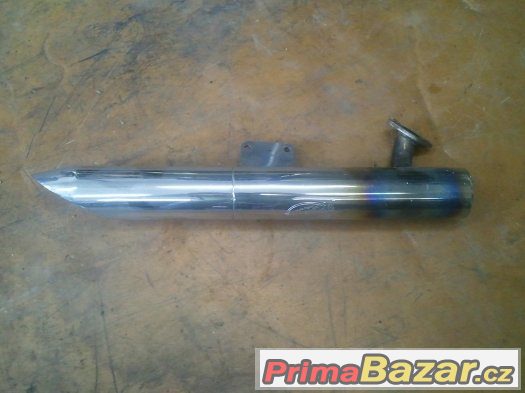 Výfuk choper Silver tail – fotografie 1