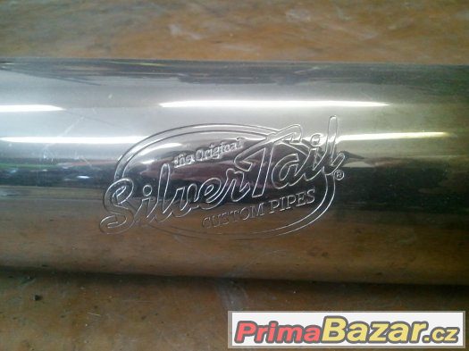 Výfuk choper Silver tail – fotografie 3