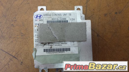 Hyundai Getz airbag řidiče vč. kroužku a řídící jednotky – fotografie 3