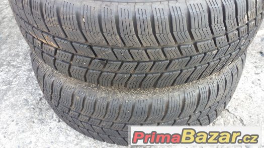 2ks plech. kol 5,5x14, 5x100, pneu Barum Polaris 185/65x14 – fotografie 4