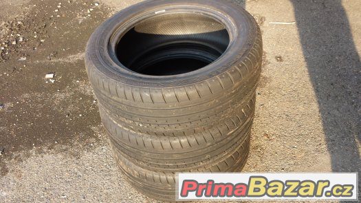 3 ks letní pneu 205/55 R16 Continental SportContact 2 – fotografie 1