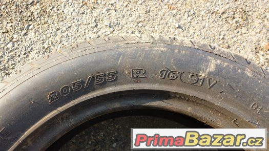 1 ks letní pneu 205/55 R16 Michelin Pilot Premacy cca 6 mm – fotografie 4