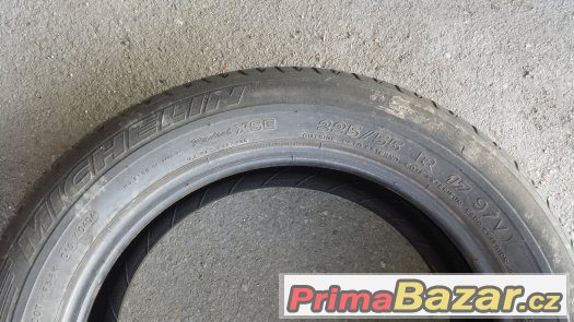 1 ks letní pneu 225/55 R17 Michelin Pilot Primacy cca 5 mm – fotografie 3
