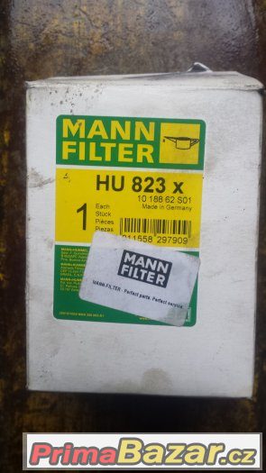 Olejový filtr Mann HU 823x pro BMW X5 apod. – fotografie 1