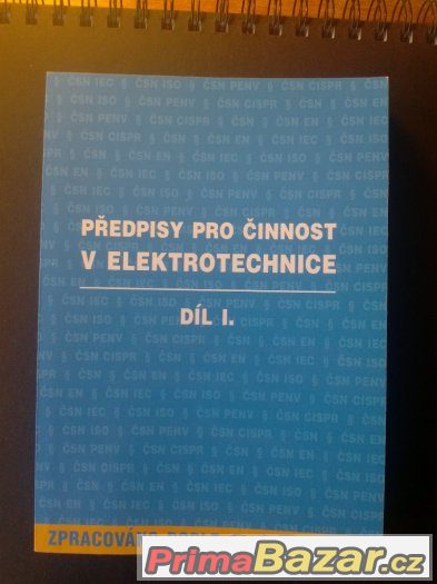Předpisy pro činnost v elektrotechnice, 1. díl – fotografie 1