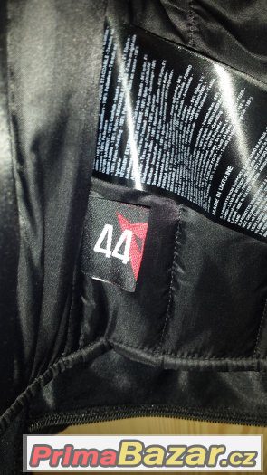 Kožená bunda dámská Ducati Dainese vel. 44 téměř nová – fotografie 5