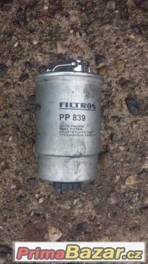 Palivový filtr Filtron PP 839, VW, Škoda, Seat, Ford – fotografie 1