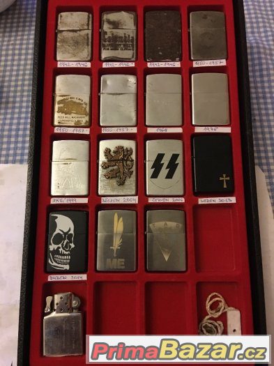 Kupuji zapalovače ZIPPO – fotografie 1