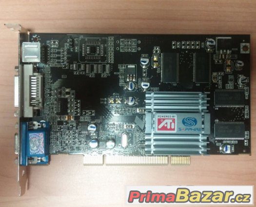 ATi Radeon 7000, PCI (D-Sub, DVI, S-Video, pasiv) – fotografie 1