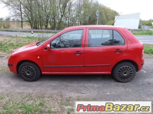 Škoda Fabia – fotografie 3