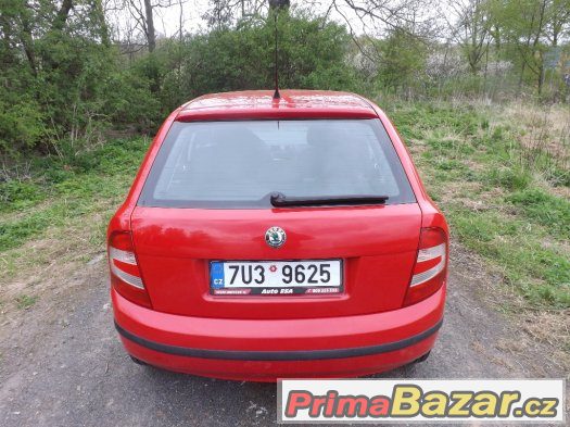 Škoda Fabia – fotografie 4
