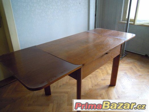 stůl + 6 židlí-prodej – fotografie 3