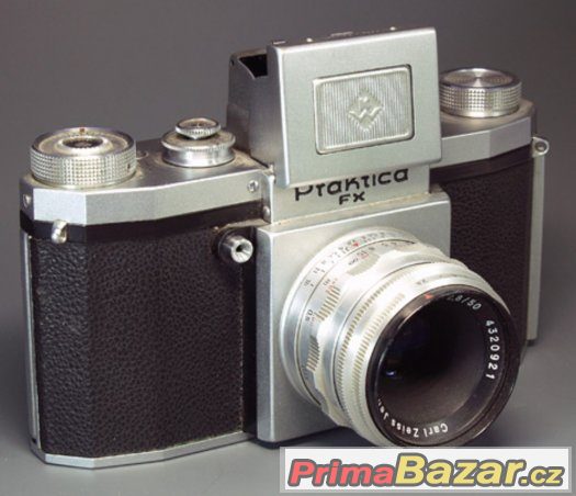 Koupím staré fotoaparáty – fotografie 1