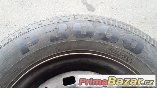 4ks kol 5x13, 4x114,3, ET46, letní pneu 175/70x13 Pirelli – fotografie 3