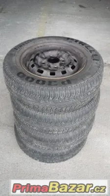 4ks kol 5x13, 4x114,3, ET46, letní pneu 175/70x13 Pirelli