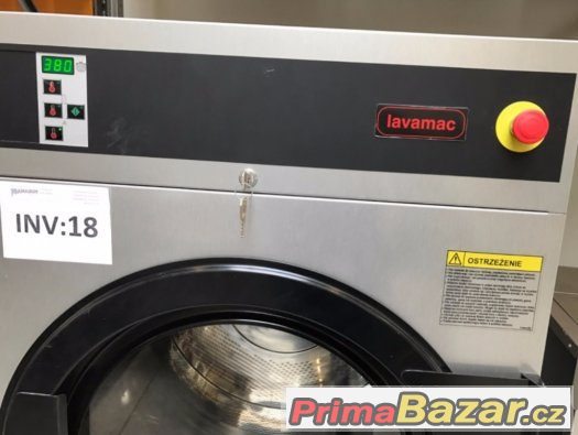Elektrická Profi sušička prádla LAVAMAC LS 350 – fotografie 2