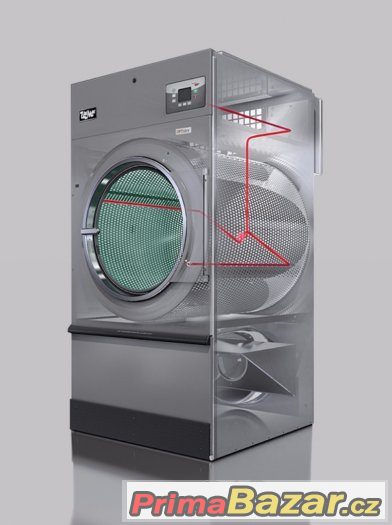 Elektrická Profi sušička prádla UniMac 34 kg – fotografie 2