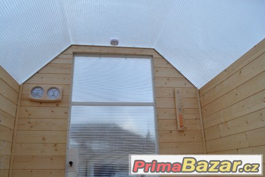 Finská sauna - Prodej mobilní sauny – fotografie 5