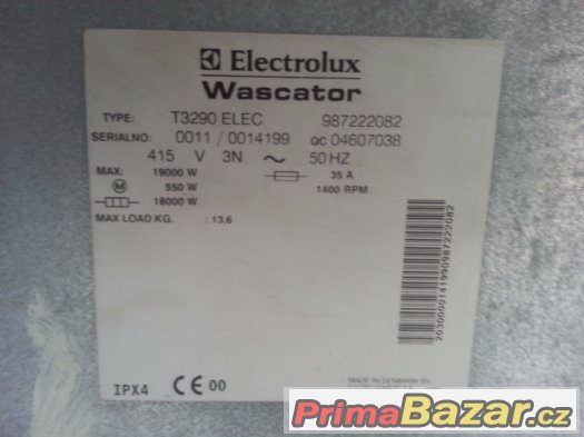 Elektrická sušička prádla ELEKTROLUX - 16 KG – fotografie 3
