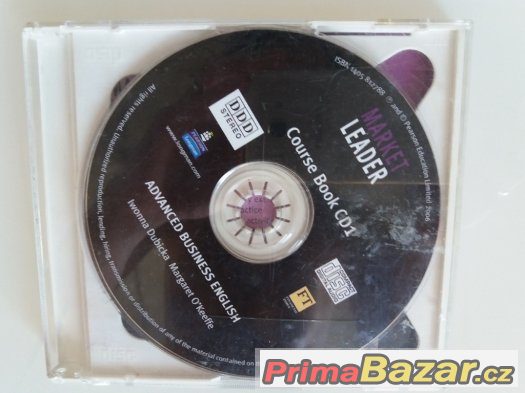 BUSINESS ENGLISH - MARKET LEADER - 2 CD – fotografie 1
